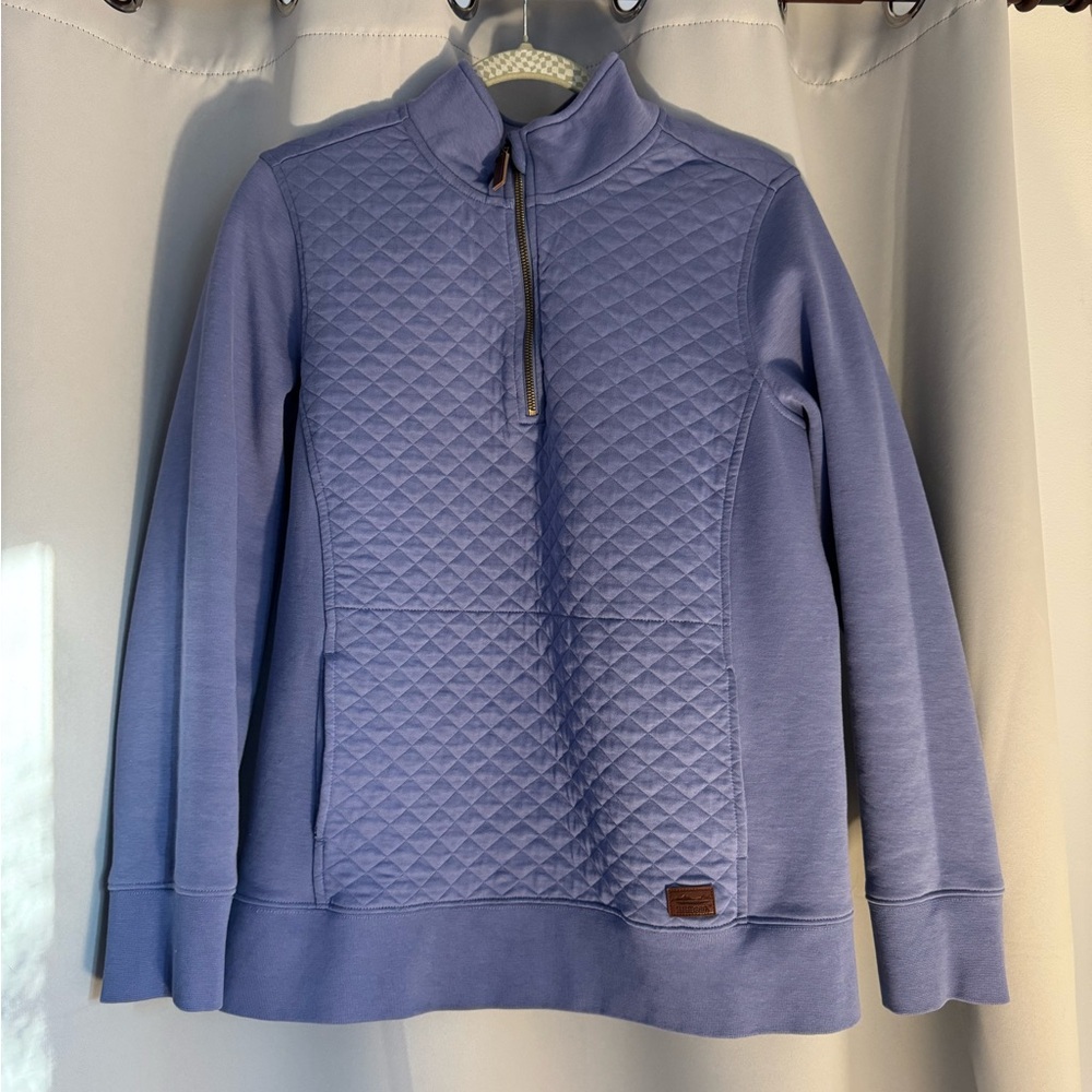 L.L. Bean Periwinkle Pullover